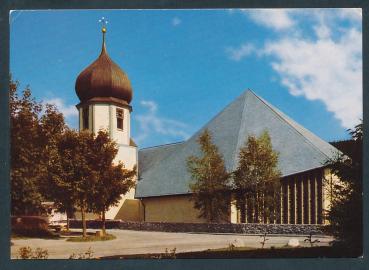 Kirche Maria in der Zarten in Hinterzarten